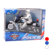 摩托警车 惯性 2轮 黑轮 警察 塑料