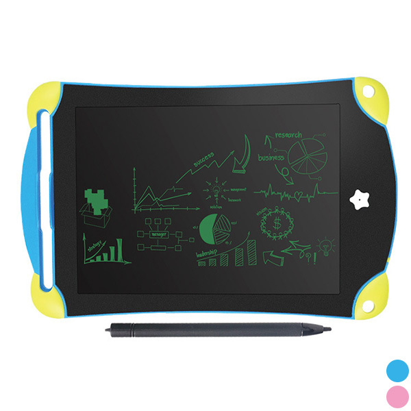 8.5寸LCD液晶儿童手写板带屏幕锁 黑板 单面 塑料