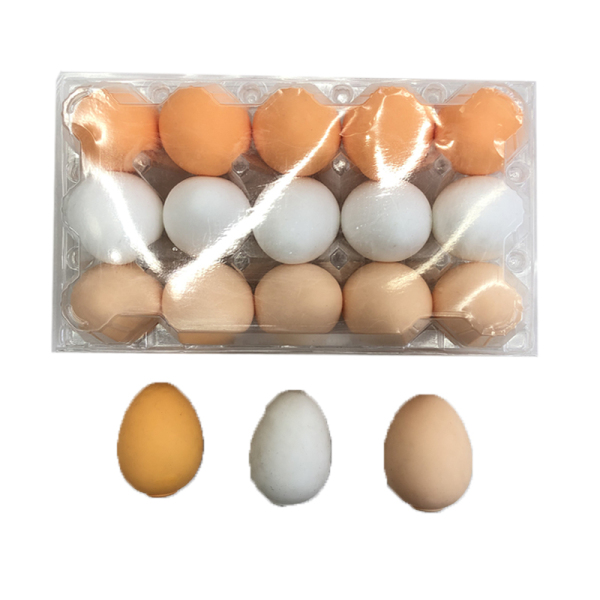 15PCS 鸡蛋(水珠款)