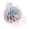 24PCS 5cm白网彩珠球 塑料