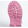 儿童加绒防水短靴 女童 28-37码 粉 彩盒 彩盒 超细纤维