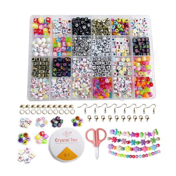 24格DIY珠盒 塑料