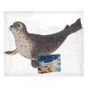 软胶填棉仿真海洋动物-海狗 塑料