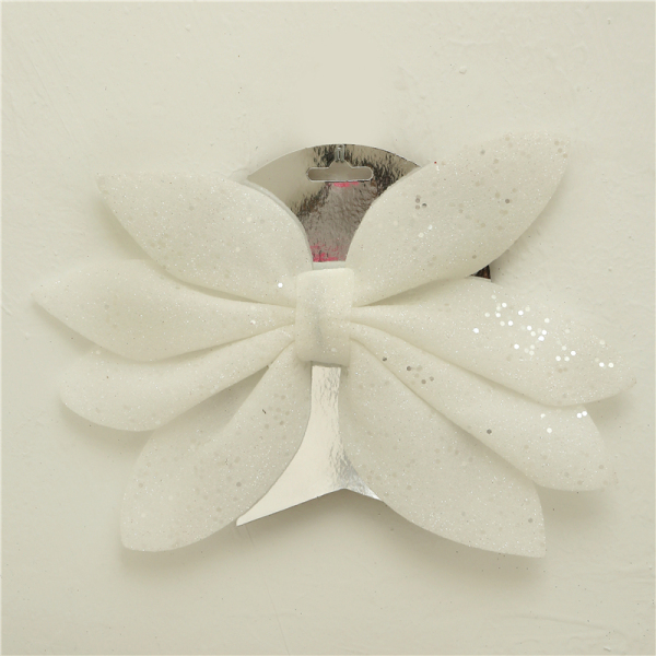 蝴蝶花（白） 单色清装 海绵