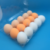 15PCS 工厂直销  仿真土鸡蛋珠子捏捏乐 鸡蛋珠子捏捏乐TPR软胶 三色鸡蛋减压玩具 其它