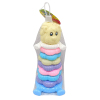 小9层小旺兔抱抱马卡龙彩虹套圈 梅花形 塑料