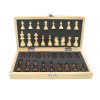 木制国际象棋 象棋 二合一 木质
