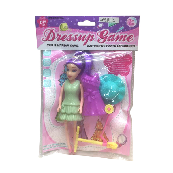 Dress up doll set