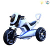 儿童摩托车(高配置) 电动 实色 英文IC 灯光 音乐 PVC 塑料