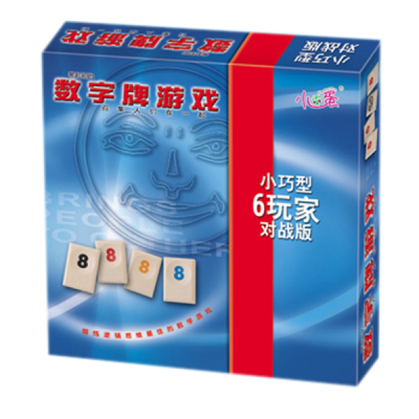 数字游戏(中文包装) 塑料