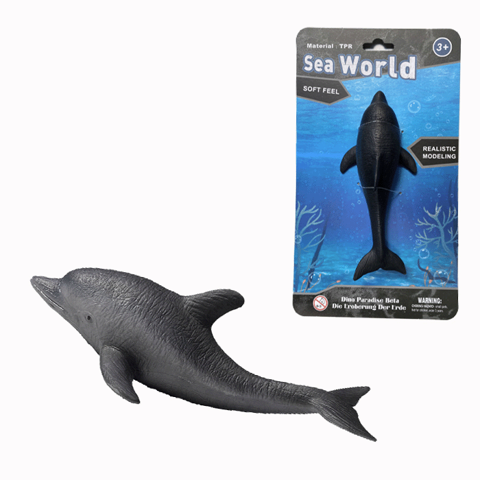 海豚 塑料