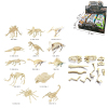 18PCS 13款式恐龙动物骨架 塑料
