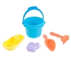 软胶沙滩桶组合 塑料