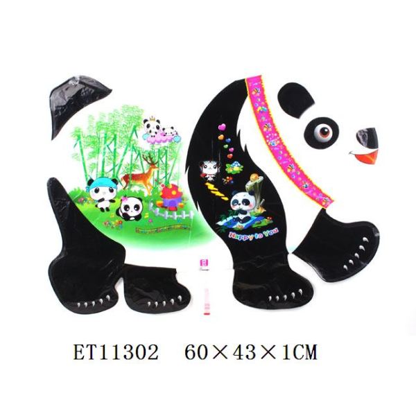 熊猫充气球(50pcs/bag) 塑料