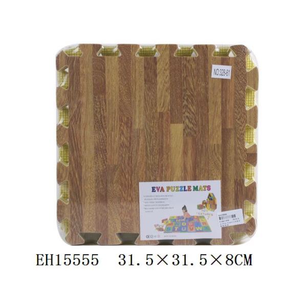 31.5*31.5cmEVA木纹环保料拼图 塑料