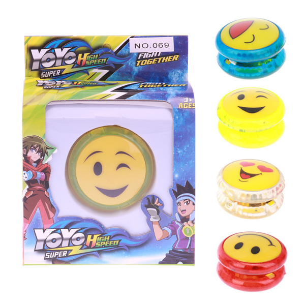 4款笑脸溜溜球 塑料