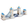 3D立体拼图-伦敦双子桥 建筑物 纸质