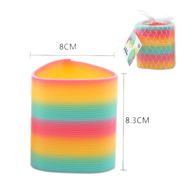 彩虹圈 5-10CM 塑料