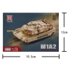 MIA2主战坦克(可DIY) 1:72 塑料