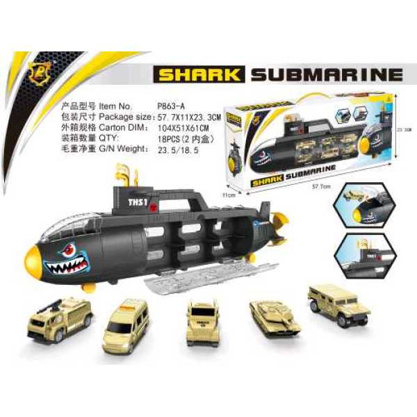 军事潜水艇基地 军事 塑料
