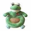 青蛙坐垫 布绒