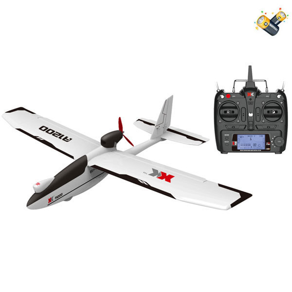 3D6G飞机带适配器,充电器,附件包 遥控 仿真 带摄像头 包电 塑料