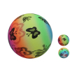 多款喷漆彩虹充气球 塑料