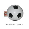 21cm充气足球 塑料