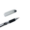 12PCS 17.5CM 黑芯圆珠笔 塑料