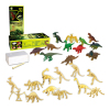 12款考古恐龙套 塑料