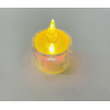 24PCS 24pcs 镀彩电子蜡烛小号 单品 常亮 长亮 单色清装 塑料