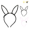 兔耳朵闪光发夹,包电 塑料