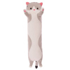 90cm猫咪抱枕  混色 布绒