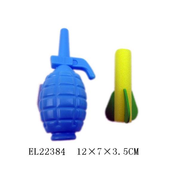 吹瓶炸弹加6小EVA飞弹 塑料