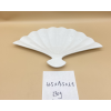 白色瓷器餐盘【31.5*19.5*2.5CM】 单色清装 陶瓷