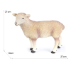 搪胶充棉绵羊  搪胶