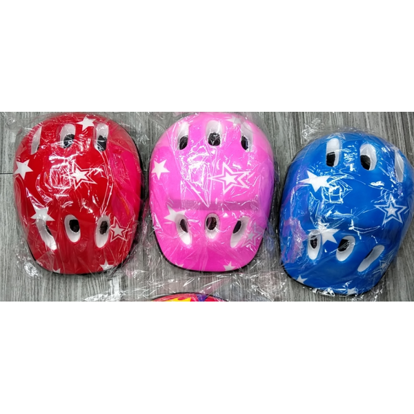 Children's 6-hole helmet mixed color