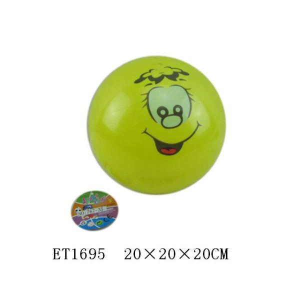 8寸多款单标充气球 塑料