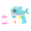 自动抽水海豚泡泡枪带泡泡水 惯性 实色 塑料