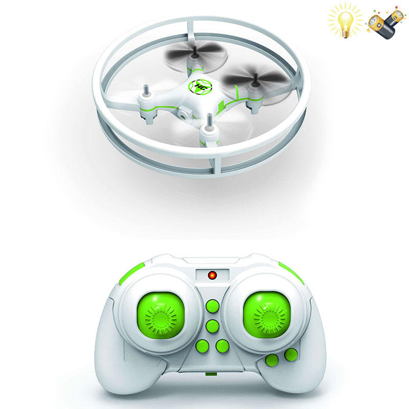 遥控 翻滚 一键返回 四轴 飞行器带usb线,2片风叶,螺丝刀 无 灯光