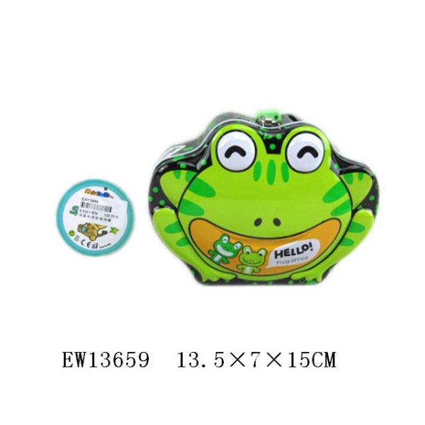 青蛙储钱罐 塑料