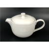 陶瓷白茶水壶 单色清装 陶瓷