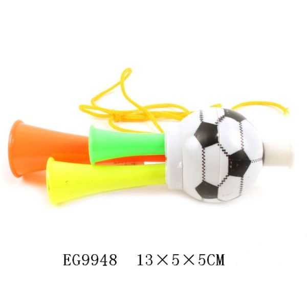 小足球喇叭 塑料