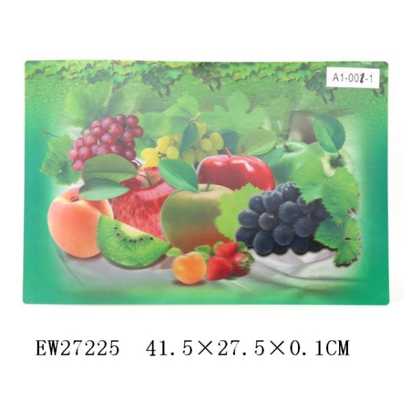 水果餐垫(12pcs/bag) 塑料