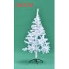 180CM600头白色铁角圣诞铁脚树 塑料