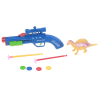 三功能枪带恐龙 软弹 手枪 实色 塑料