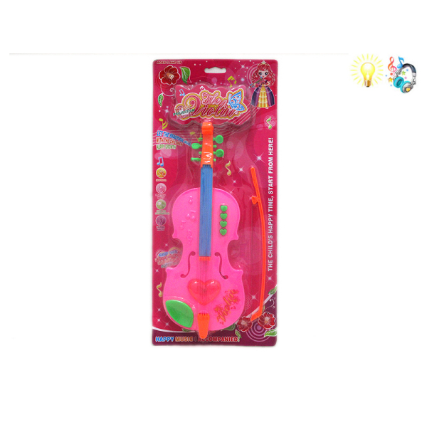 小提琴 灯光 投影 音乐 不分语种IC 塑料