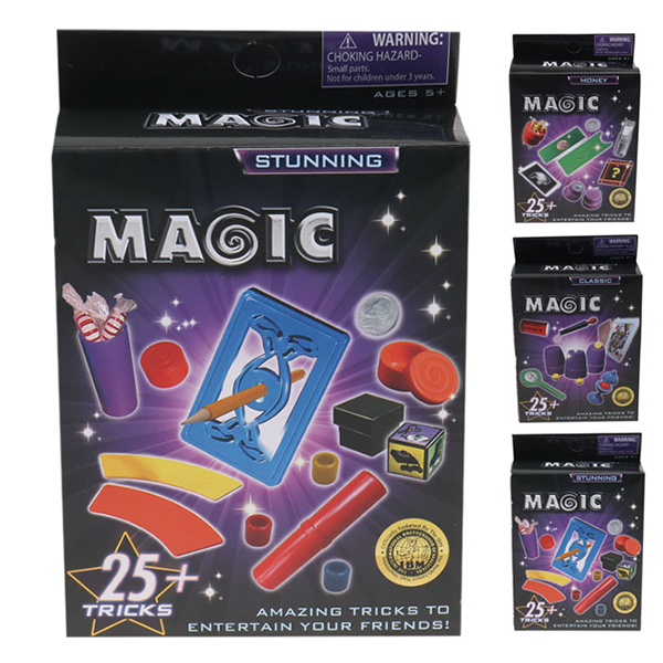 3款混装魔术盒 塑料