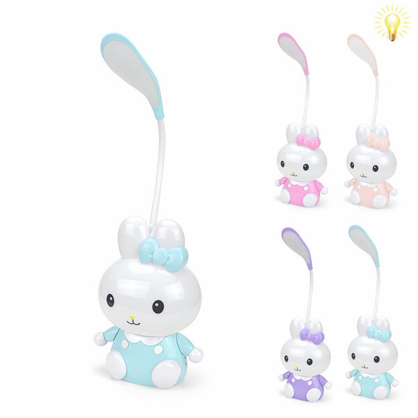 兔子台灯带USB线 塑料