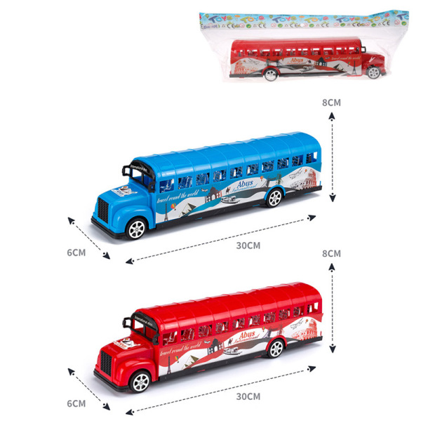 旅游巴士 惯性 塑料